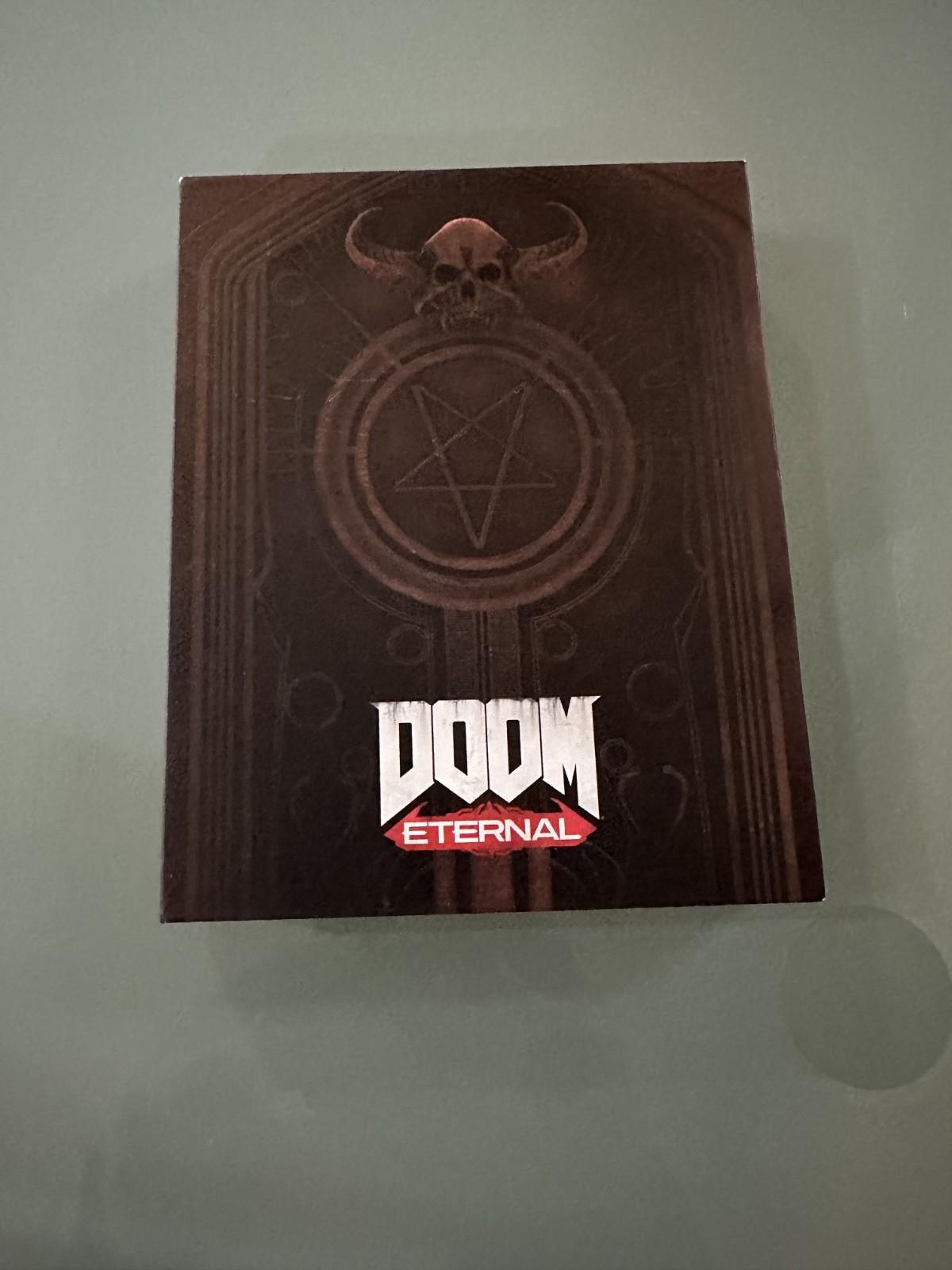 DOOM Eternal Premium Weapons Pin Set Numskull 7 Pin Display Box NEW Bethesda