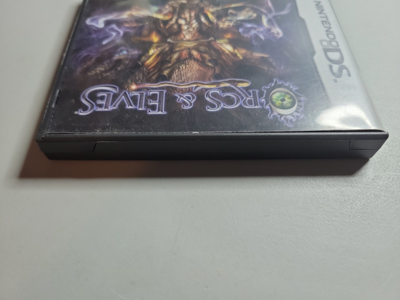 Orcs & Elves (Nintendo DS 2007) RPG Complete w/ Manual *Tested&Works*