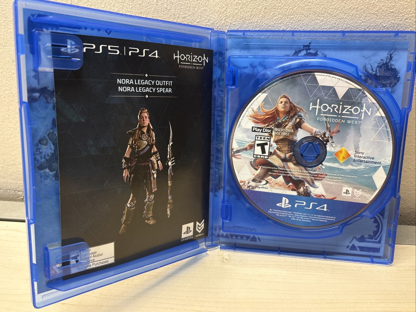 Horizon Forbidden West Launch Edition – Sony PlayStation 4 PS4 Game