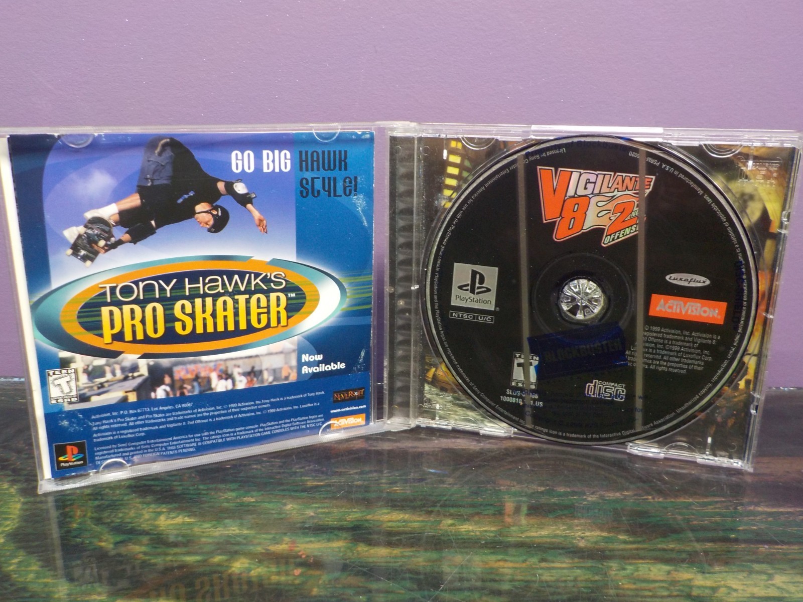 Vigilante 8 – Sony Playstation Tested Authentic