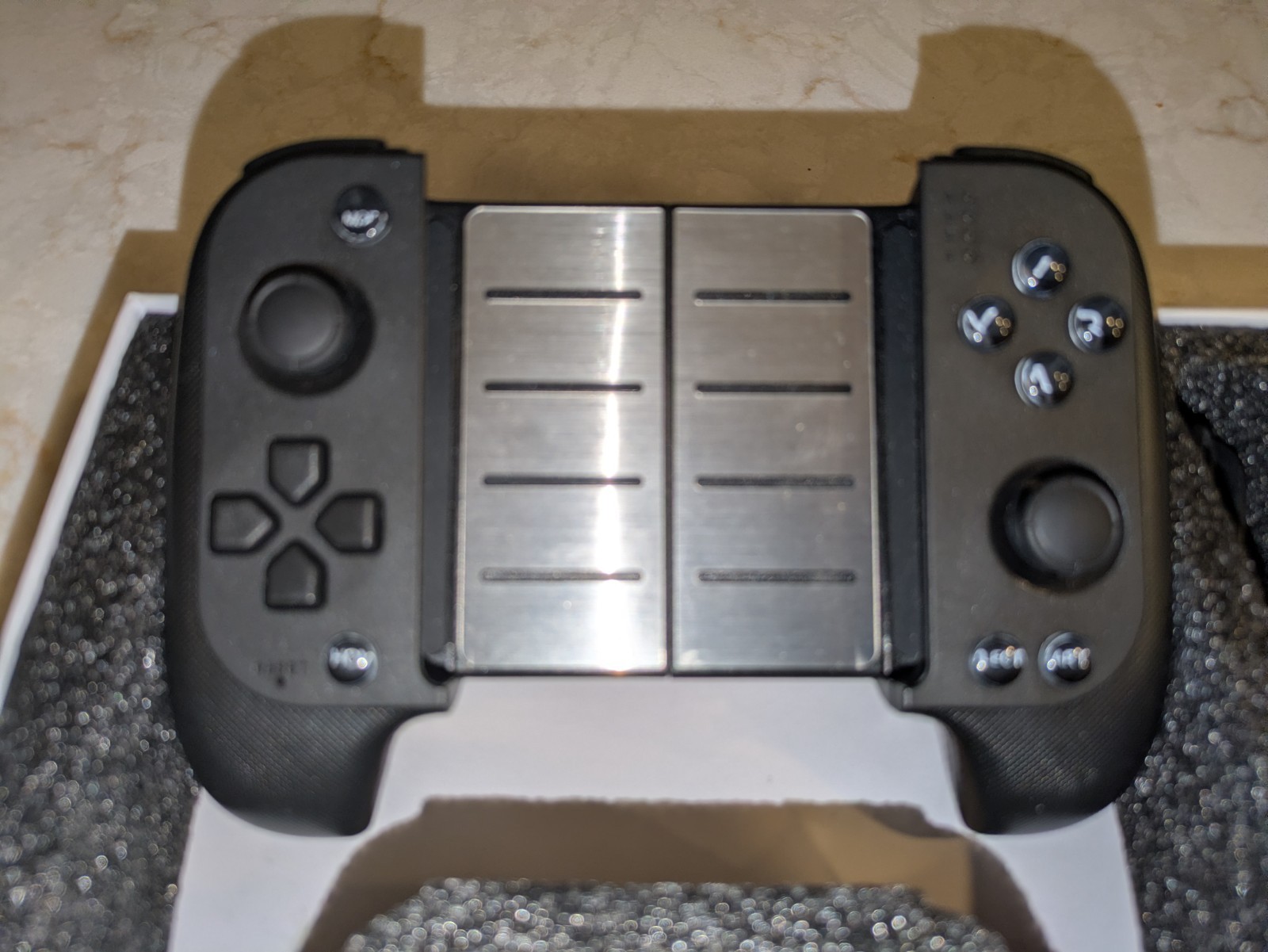 Saitake STK-7007F Wireless Game Controller, Black (New – Open Box)