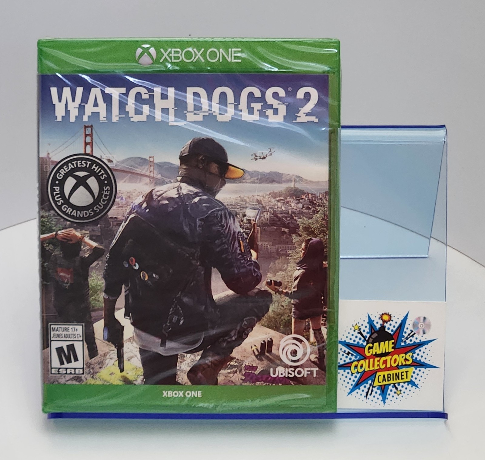 Watch Dogs 2 (Xbox One) BRAND NEW Sealed Game NIB Watchdogs Series X
