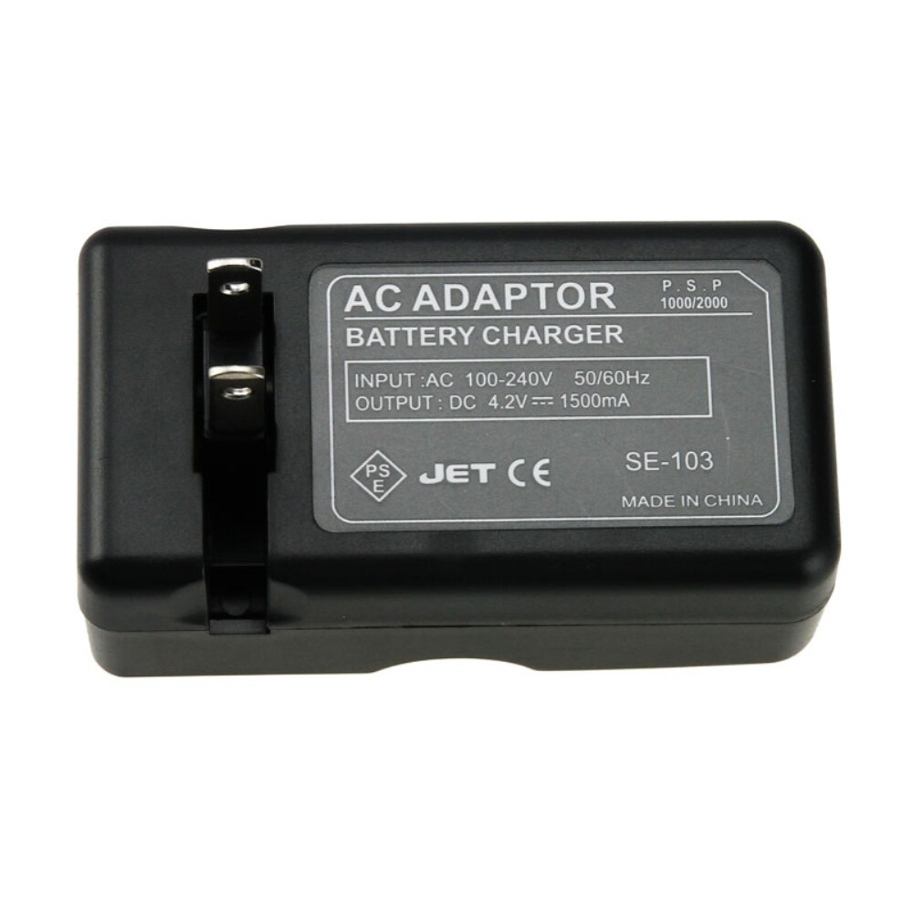 LOT 3.6V 3600mah Rechargeable Battery Pack for PSP Slim 2001 2000 3000 & Charger