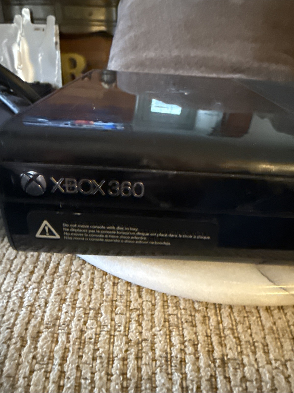 Xbox 360 E (Model 1538) Console Power Checked Only