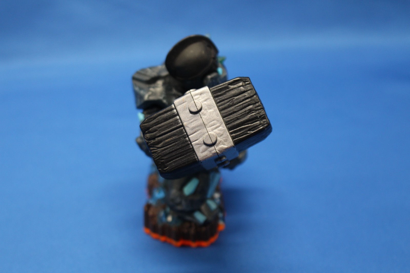 Activision Skylanders Granite Crusher Character Figure Black Blue Orange Collec…