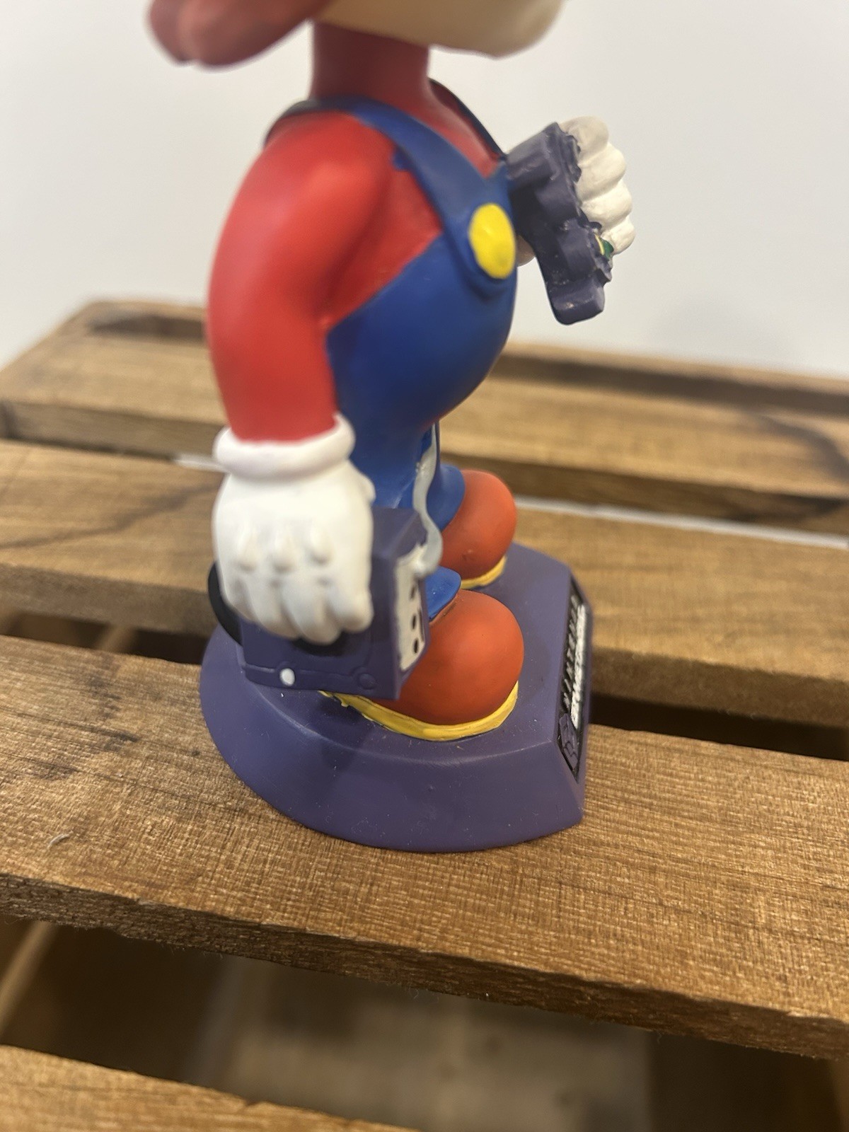 Mario GameCube Limited Edition Bobblehead 2002 Nintendo