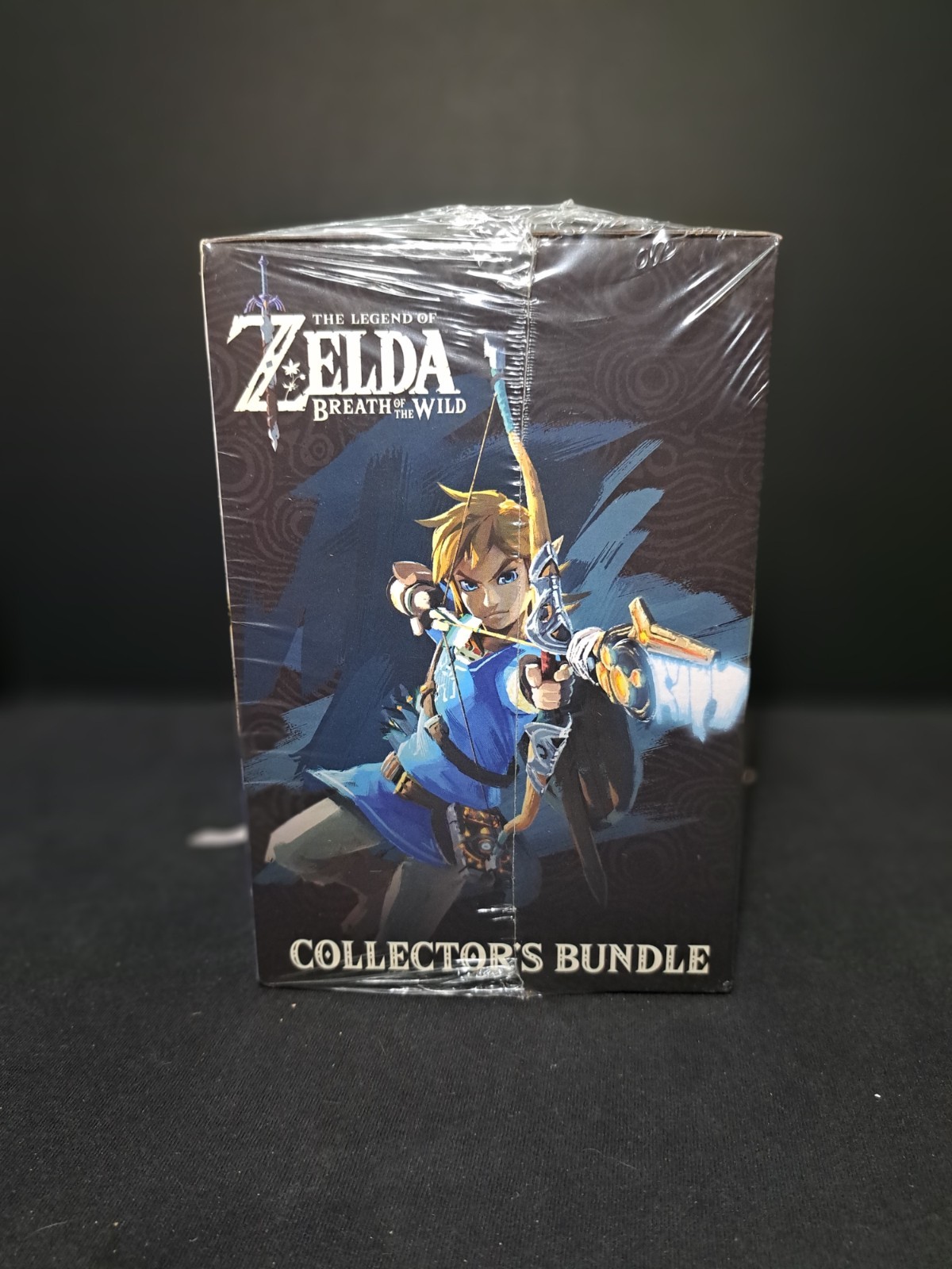 Zelda Breath of the Wild Culture Fly Collector’s Box New Sealed
