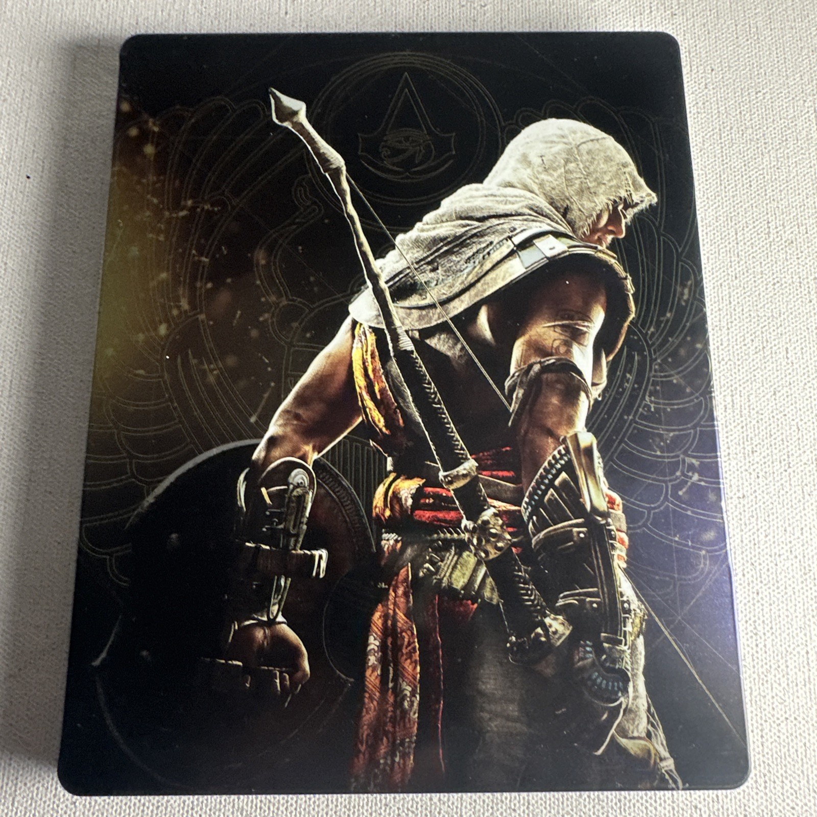 PS4 Assassin’s Creed Origins SteelBook Edition Complete Game Steelbook CIB