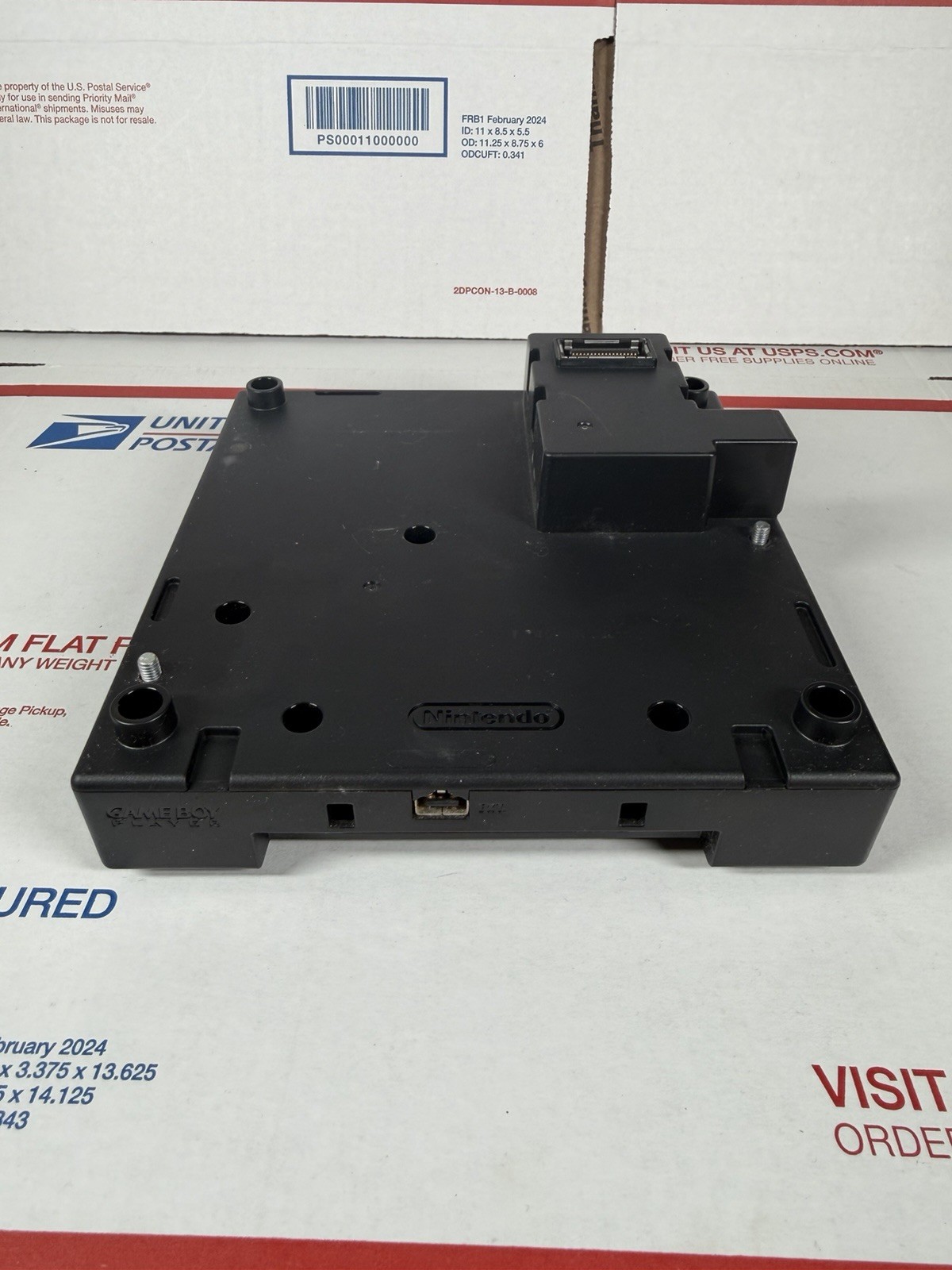 Nintendo Game Boy Adaptor – Black (DOL017)
