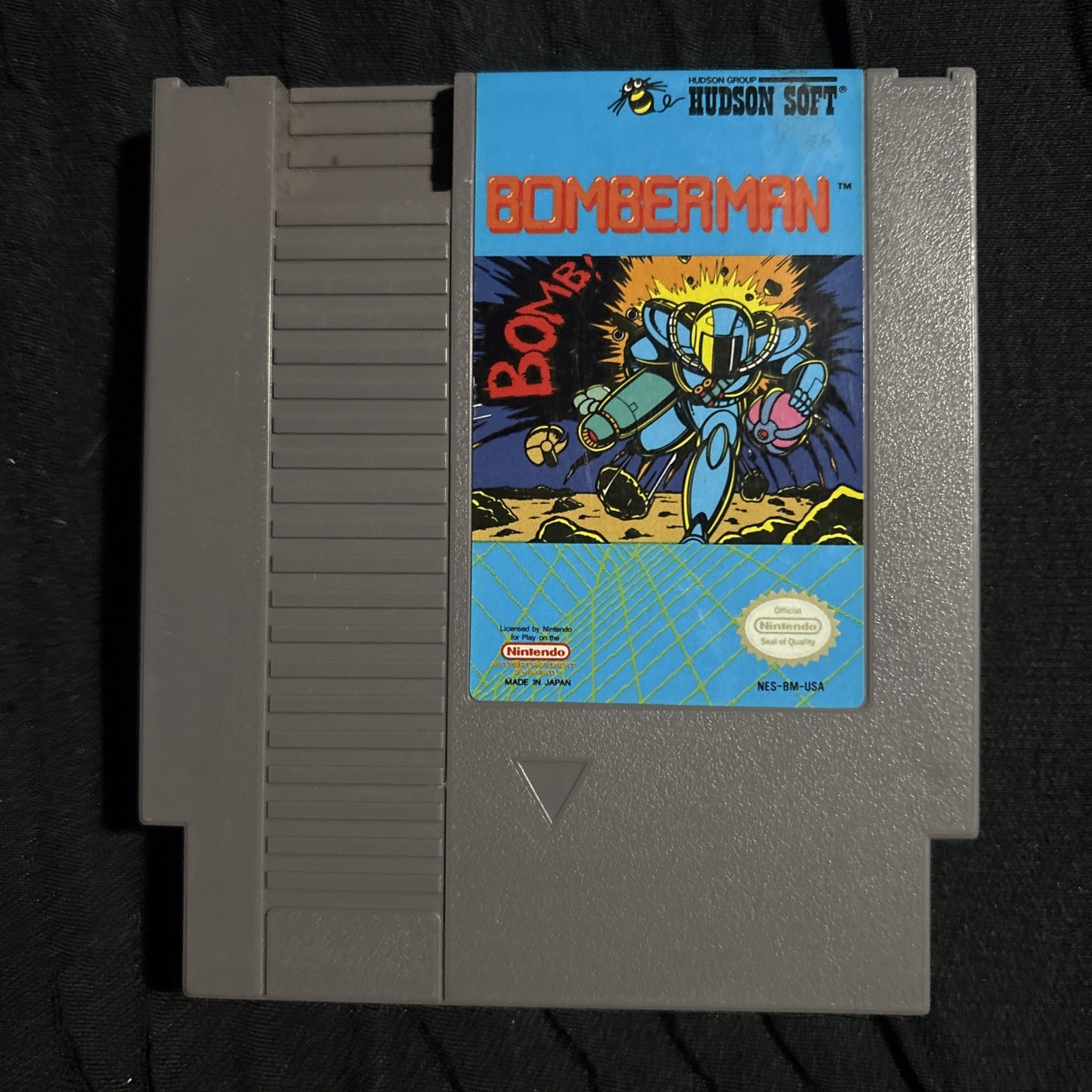 NES Bomberman Nintendo NES Tested Working Hudson Soft Clean Label