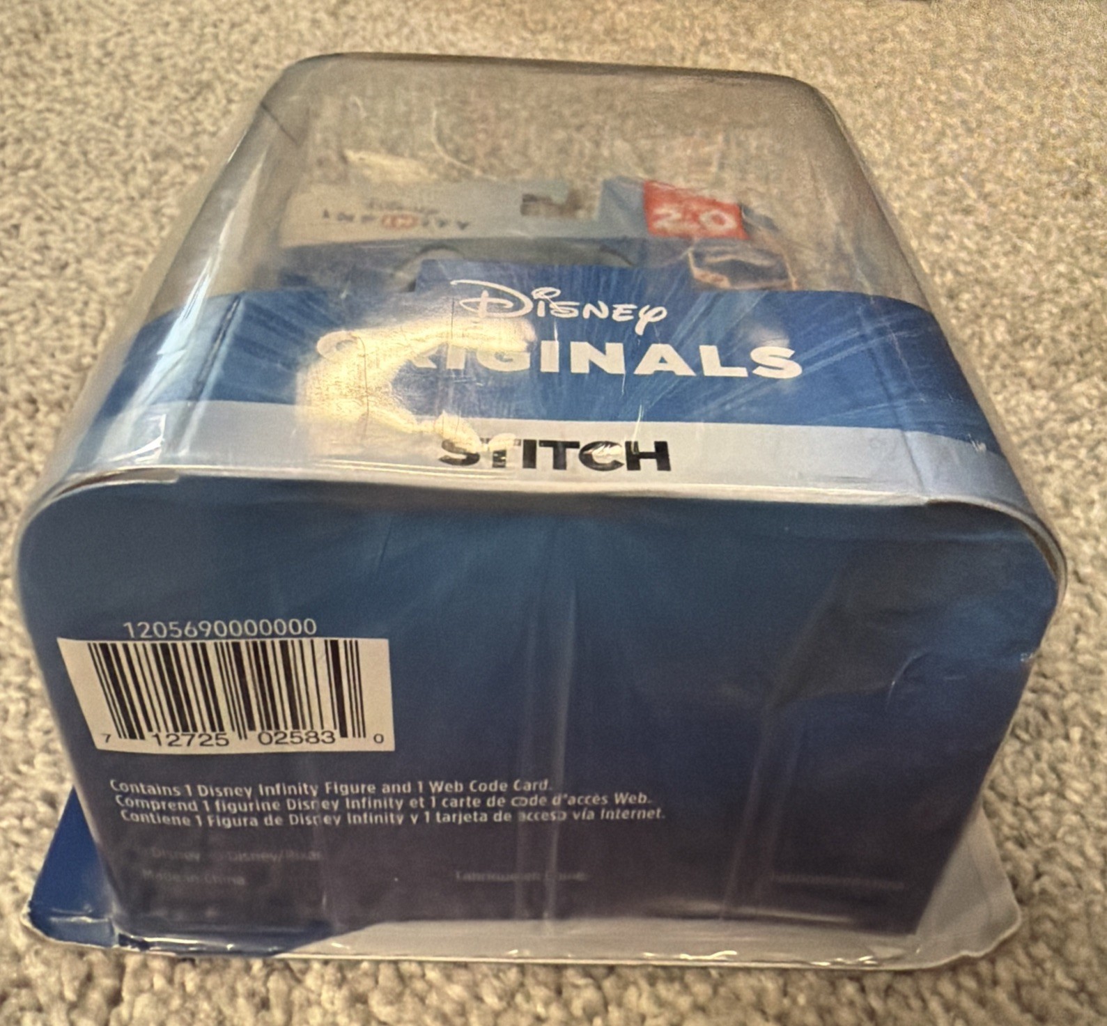 Disney Infinity 2.0 Edition Stitch FIgure – “New”