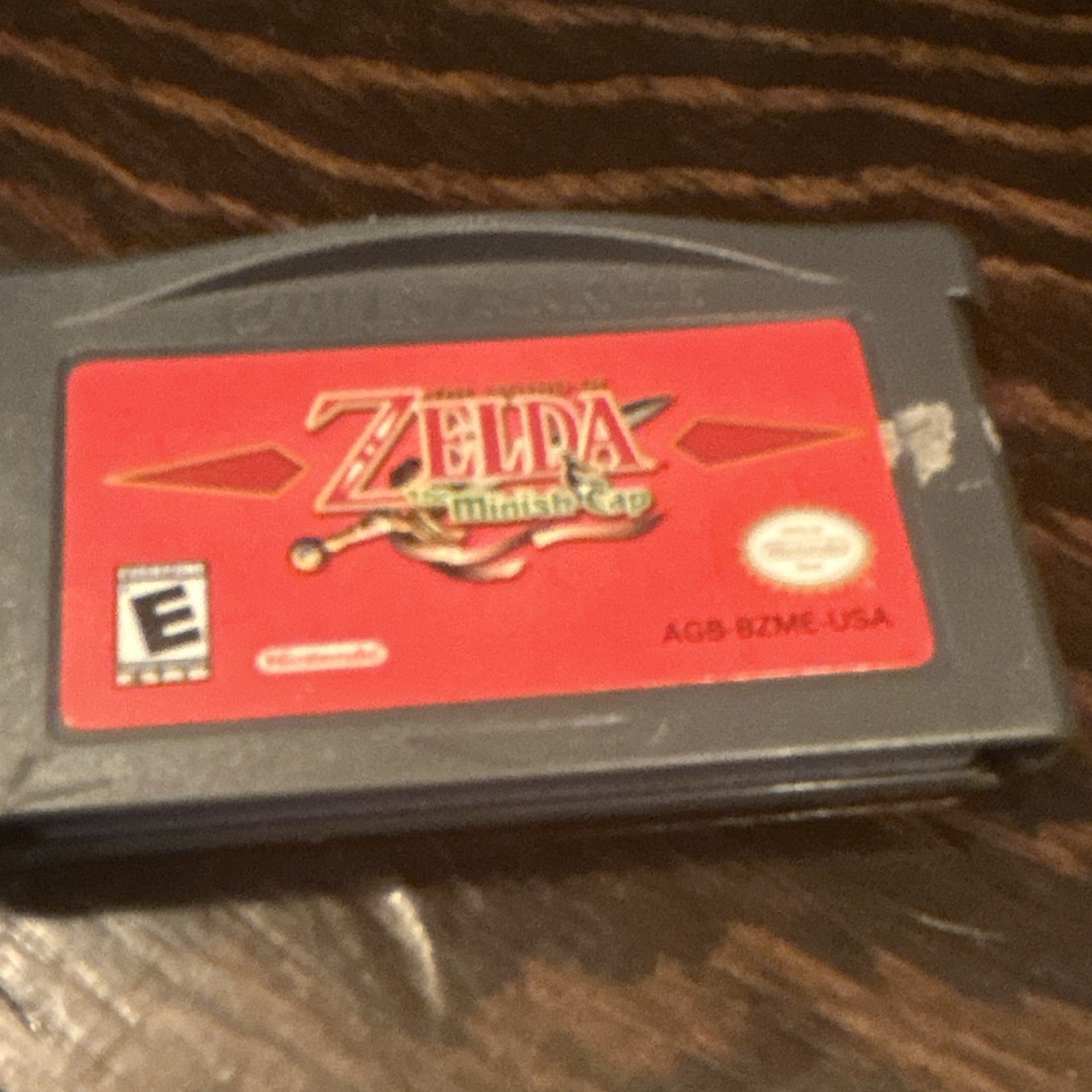 Nintendo The Legend of Zelda: The Minish Cap GBA, E, NTSC-U/C (US/CA)