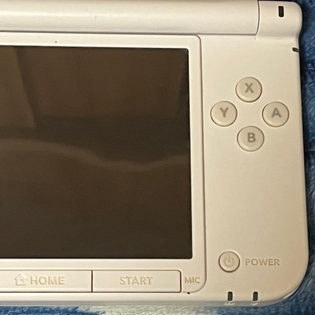 3DS/2DS/DS Working Item Nintendo 3Ds Ll White Within 24 Hours Japan