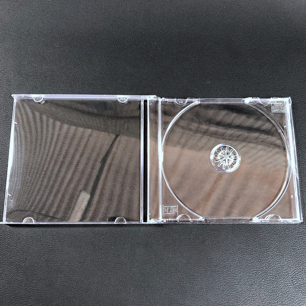 US 10-20 Pack Empty Game Case Box Single CD Jewel PS1 Dreamcast Replacement Case