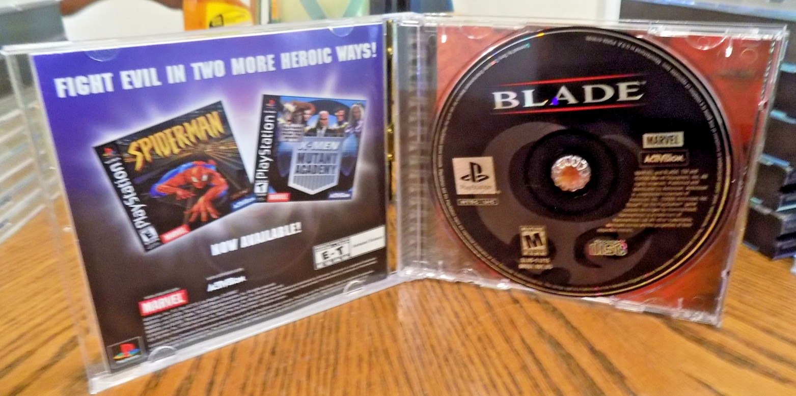 Blade CIB good shape tested PS1 (Sony PlayStation 1, 2000)