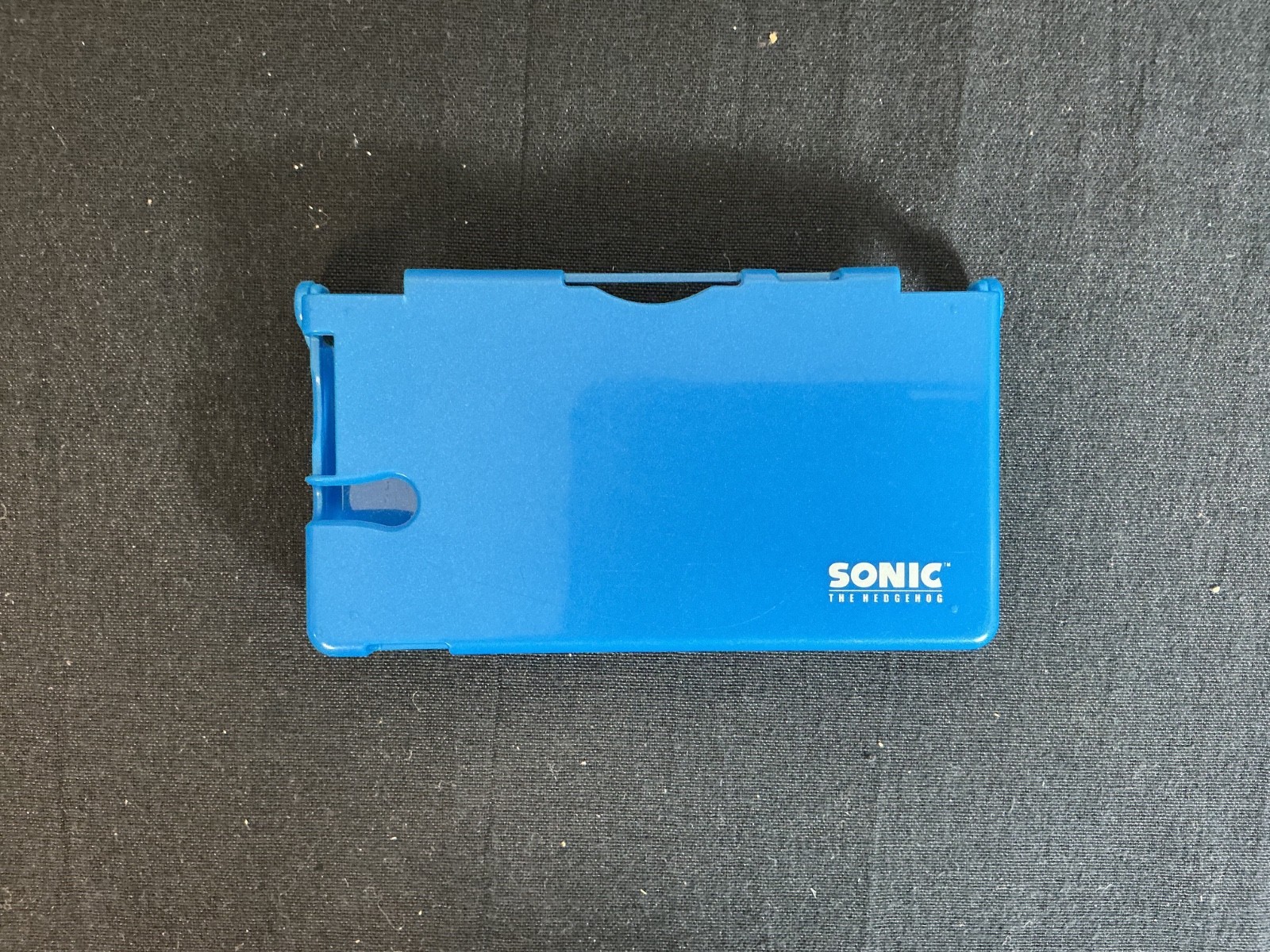 Nintendo DSi Black Console with Charger & Sonic Hard Shell Case – READ DESC.