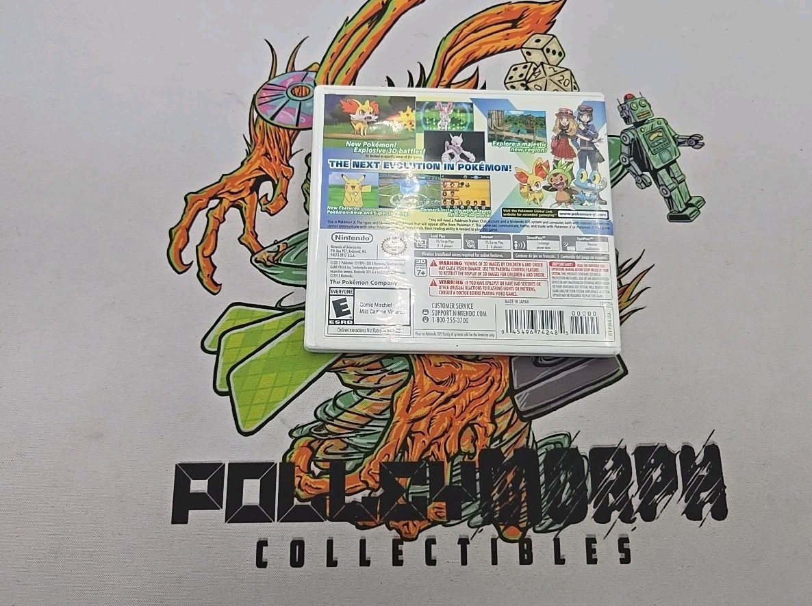 Pokémon X – Nintendo 3DS CIB