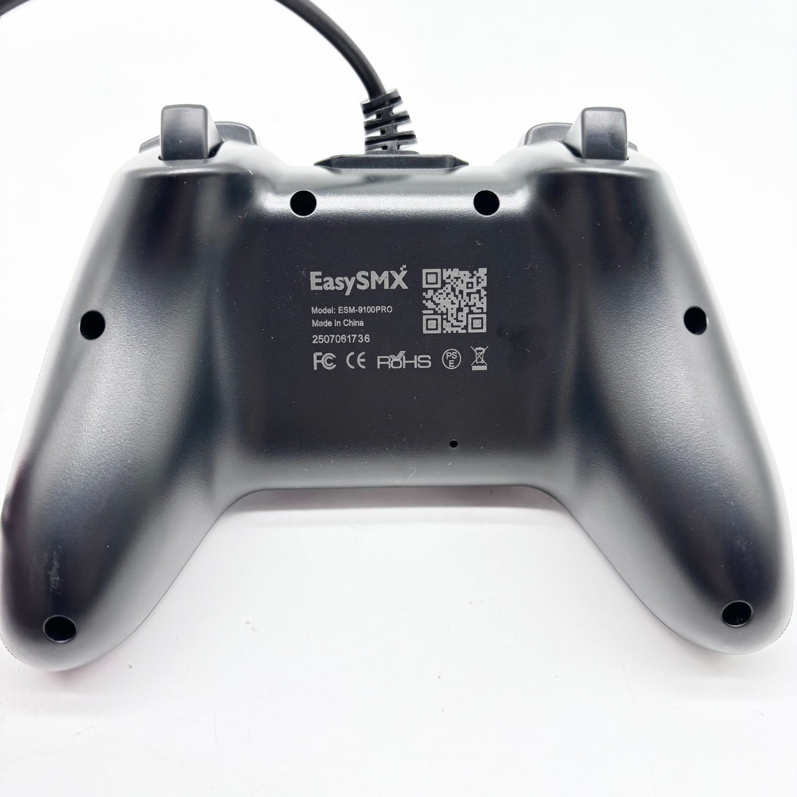 EasySMX Black ESM 9100 Pro Wired Game Controller