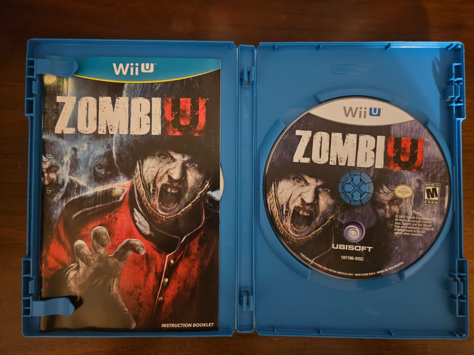 ZombiU – Wii U Game / Complete / Tested & Cleaned