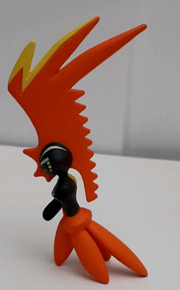 Legendary Pokemon Tapu Koko Tomy Figurine 2017 Read Not Complete 🛑