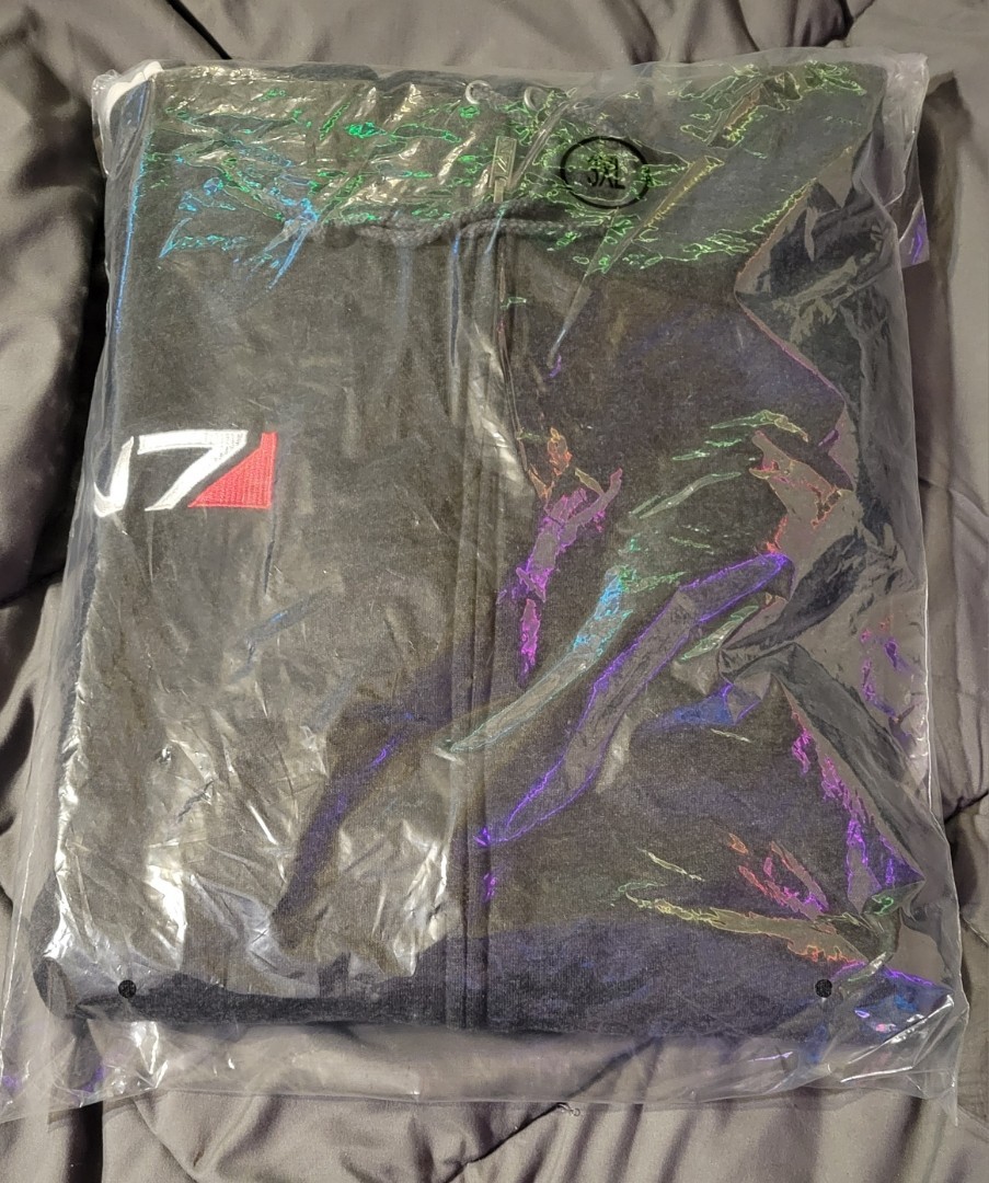 MASS EFFECT N7 LIMITED EDITION LOOT CRATE (Bioware) Rare 3XL Hoodie