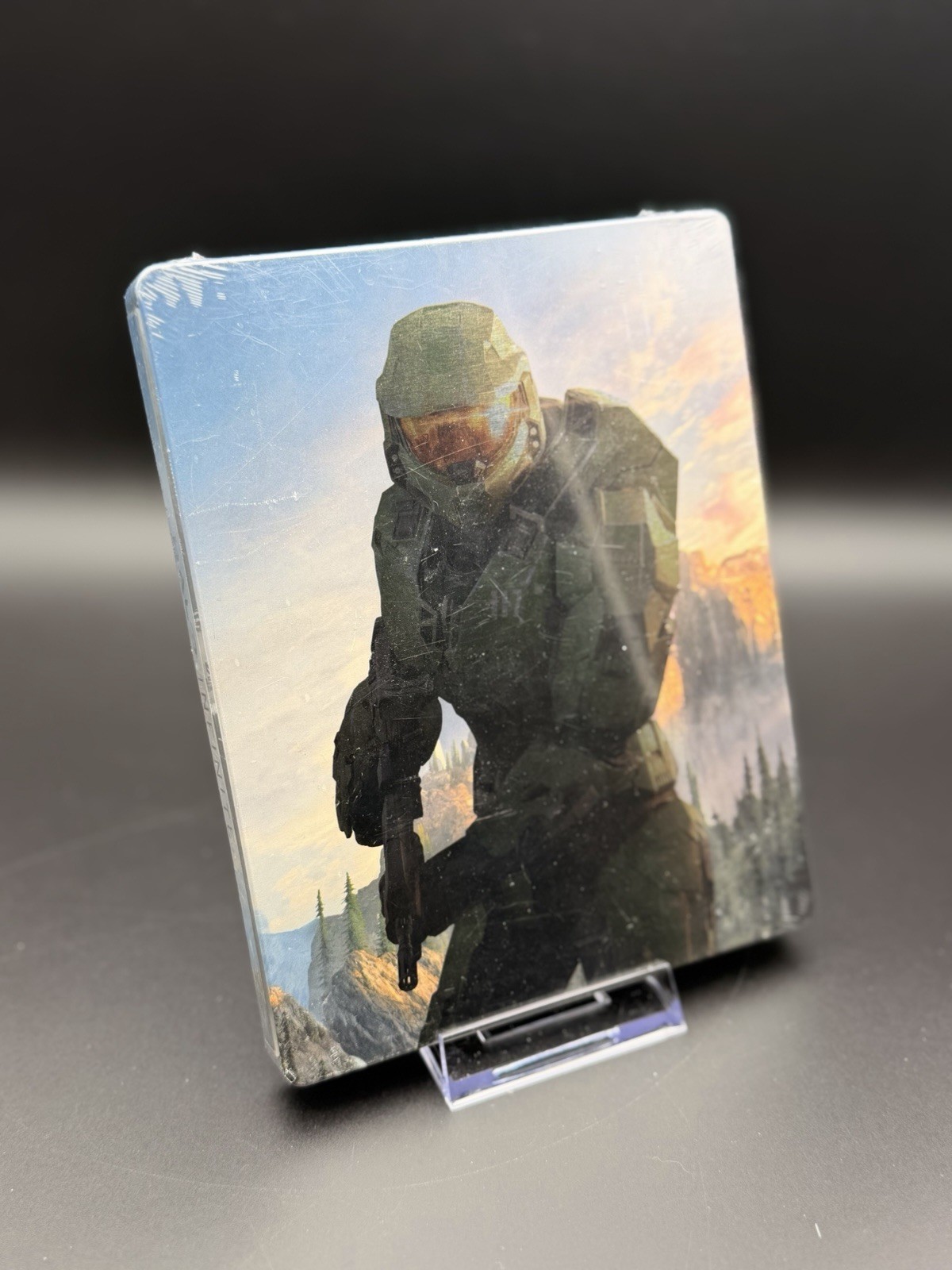 Halo Infinite SteelBook Case Xbox One Xbox Series X (NO GAME)