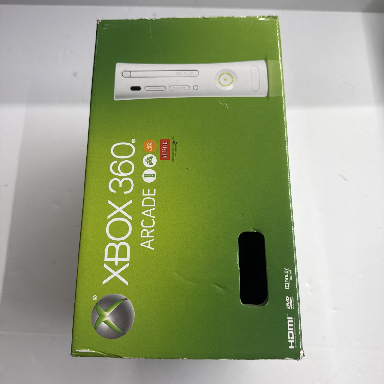 BOX ONLY – Xbox 360 Arcade Banjo-Kazooie Viva Piñata Console Box Only
