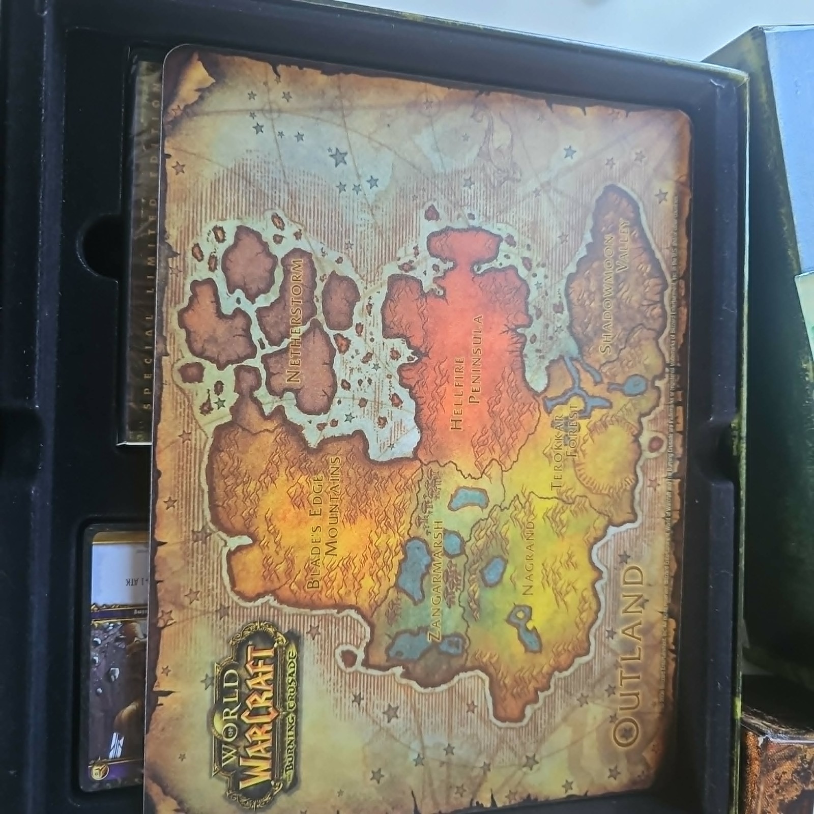 World of Warcraft: Burning Crusade & Mists of Pandaria Collector’s Edition