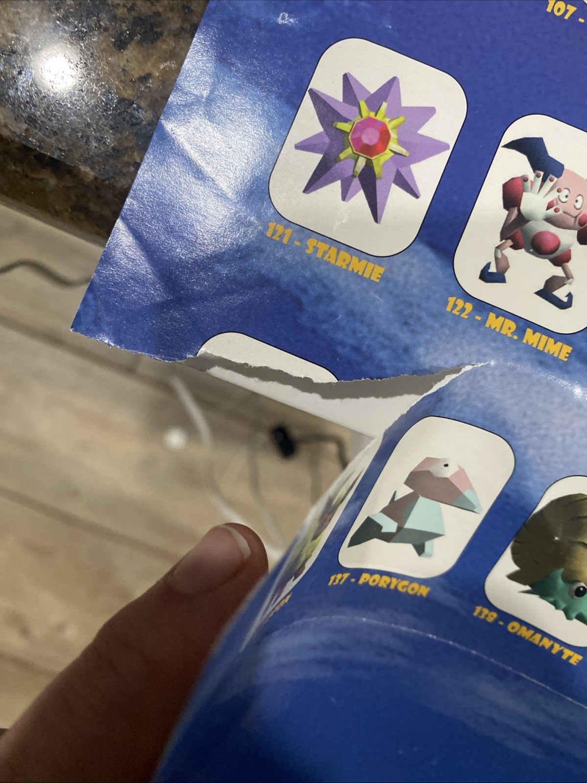 Vintage 2000 Pokemon Stadium Nintendo 64 Used Poster Promo RARE (31×20)