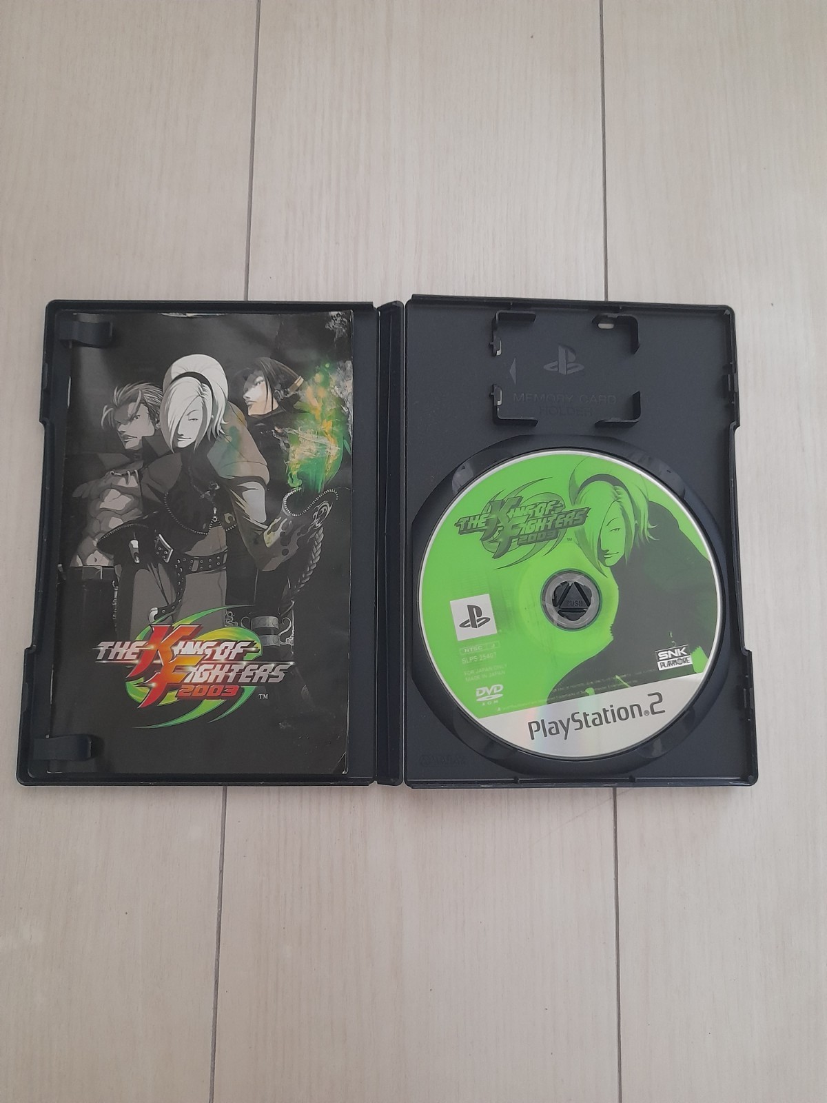 PS2 King Of The Fighters 2003 NTSC-J Japan Import