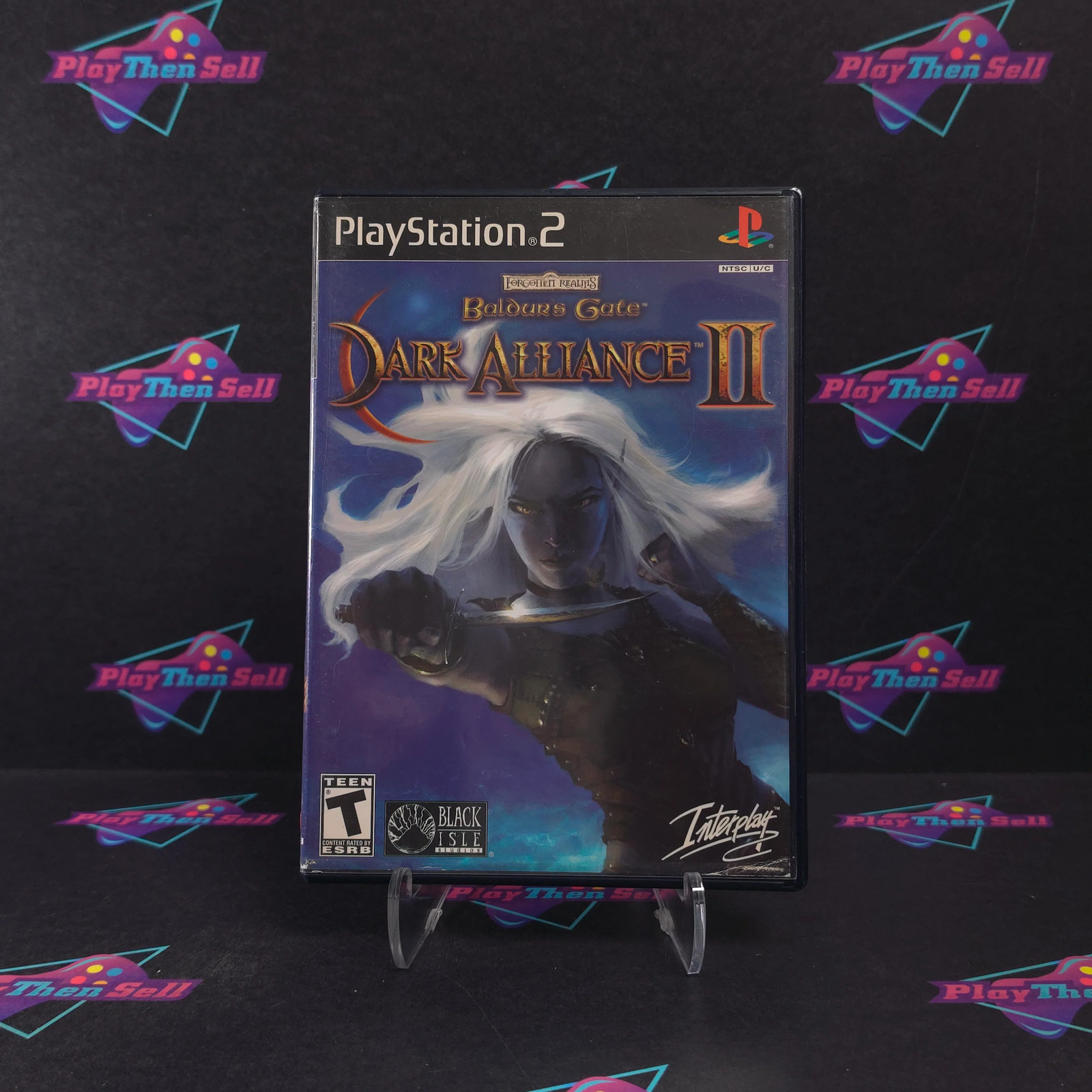 Baldur’s Gate Dark Alliance II (2) PS2 PlayStation 2 Complete – Very Good – 1