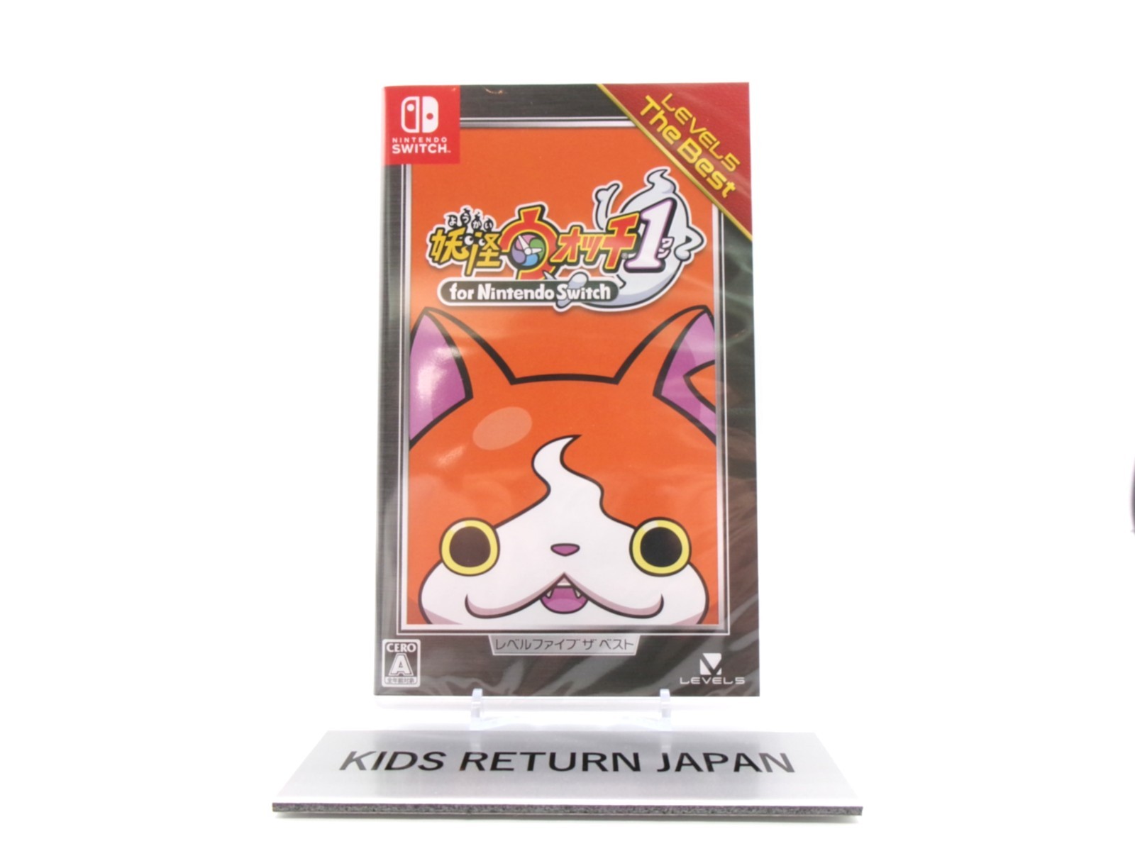 Nintendo Switch Yo-Kai Watch 1 LEVEL 5 The Best Yokai Games Software Japan NEW