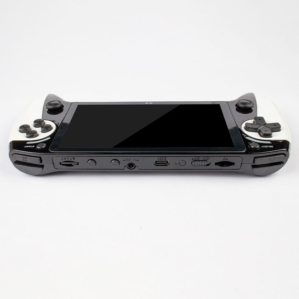 X9 Handheld Game Console 3000 Games 5.5 Inch 2000mAh Retro Video Game Player JQ