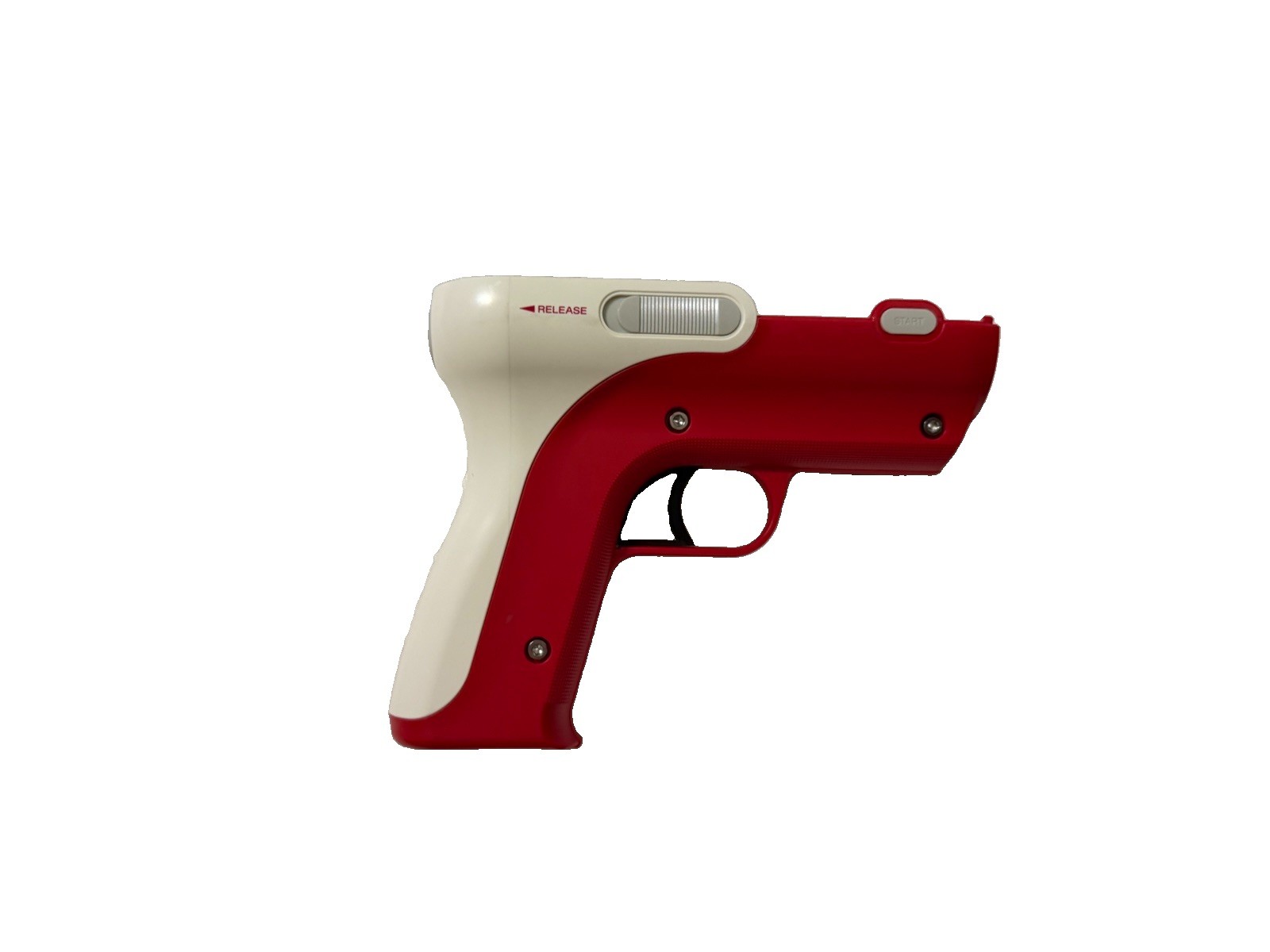 Sony Shooting Attachment CECH-ZGA1U for PlayStation Move PS3, Red/White