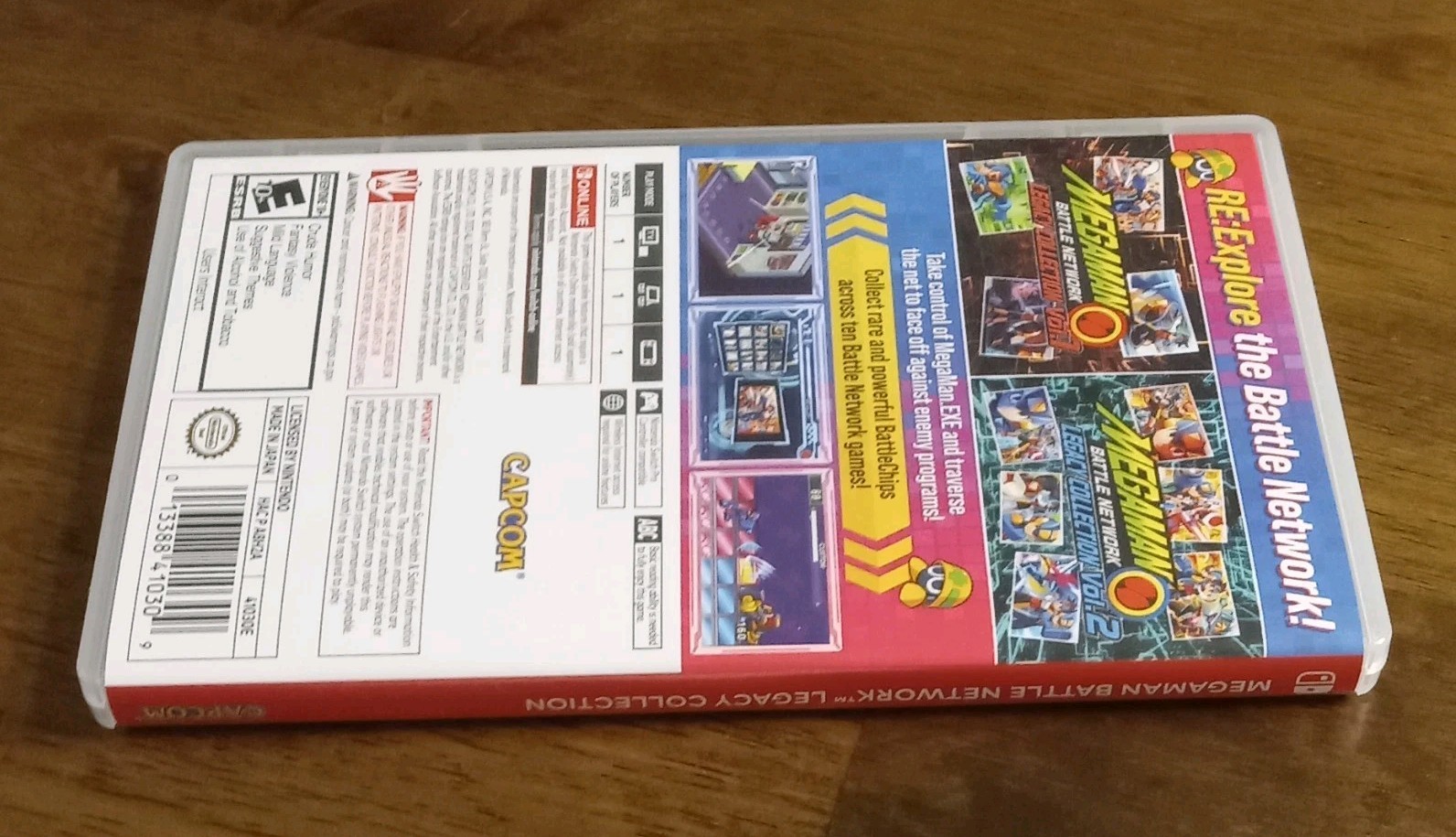 Mega Man Battle Network Legacy Collection (Nintendo Switch)