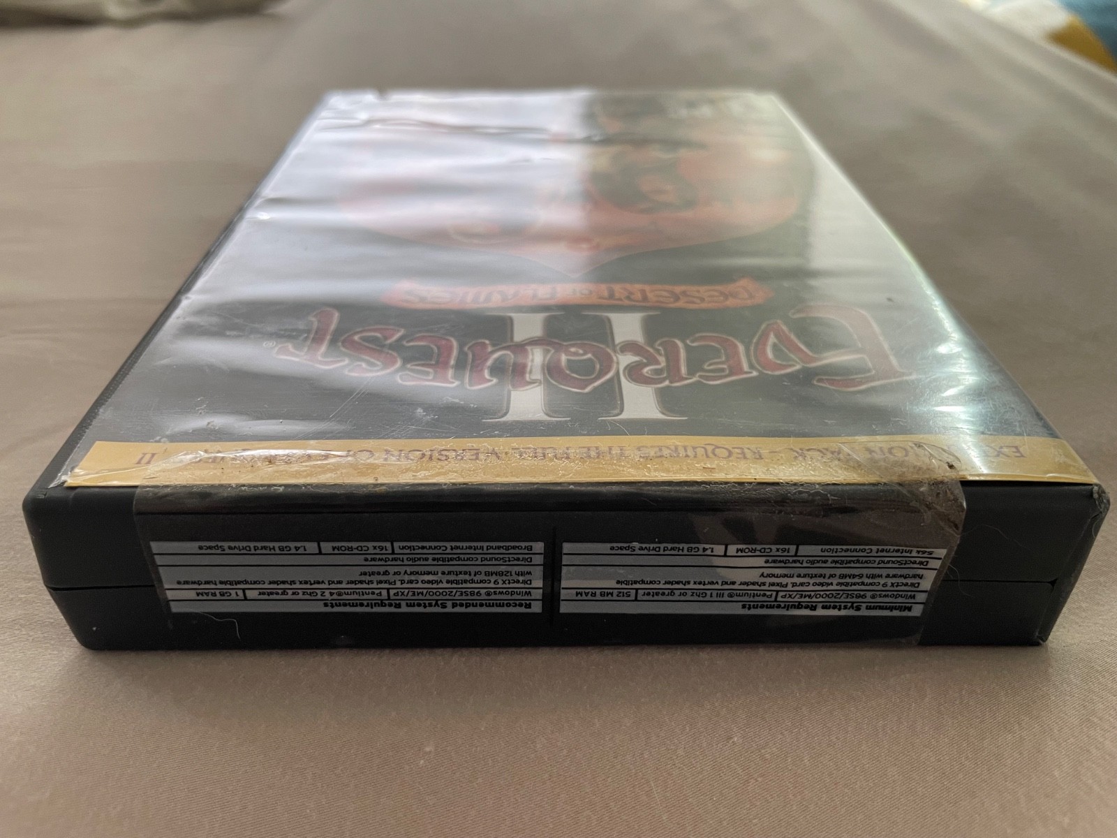 Everquest II: Desert of Flames Expansion Pack – PC 2005 Never Been Opened
