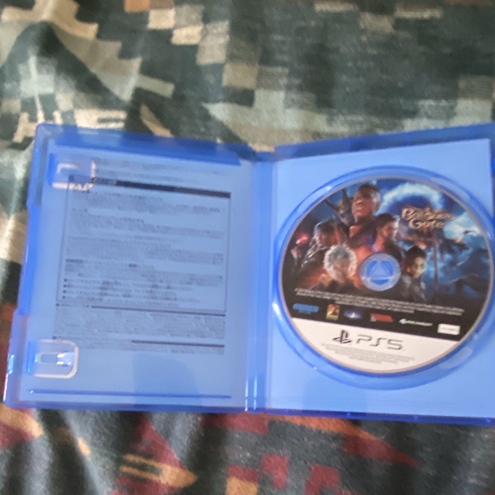Baldur’s Gate 3 PS5 NTSC-J (Japanese Copy)