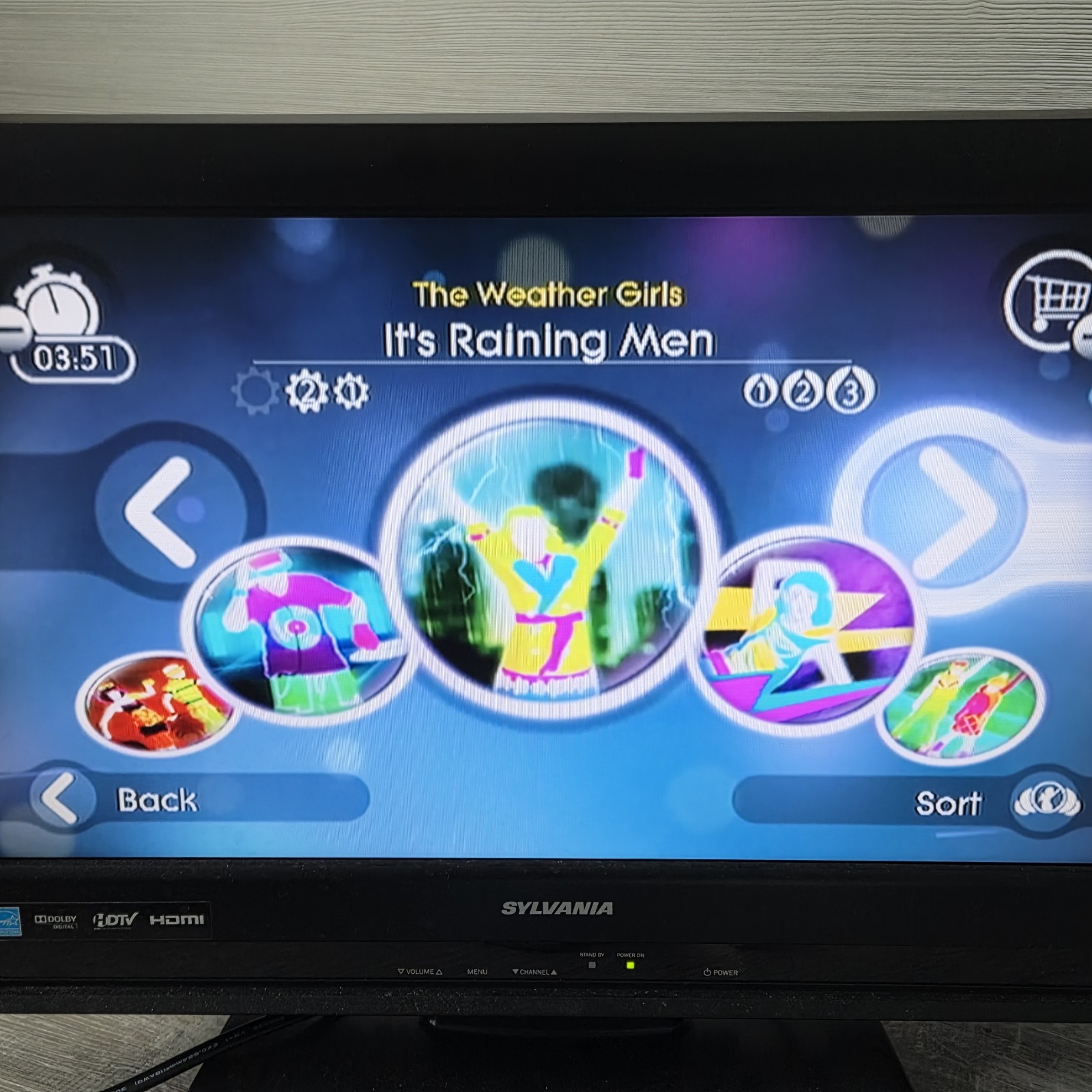 Nintendo Wii Just Dance Lot 9 Games 1 2 3 4 2015 Country Kids Disney Party