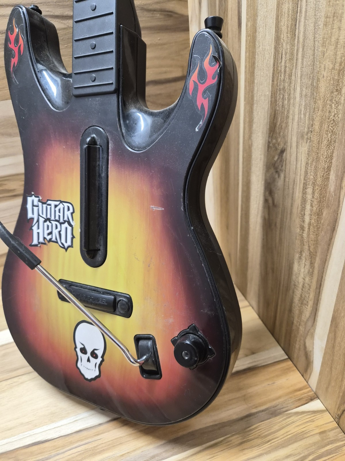 Guitar Hero Wireless Controller PS2 Kramer Striker RedOctane Tested No Dongle