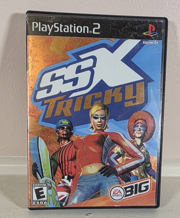 SSX Tricky – Sony PlayStation 2
