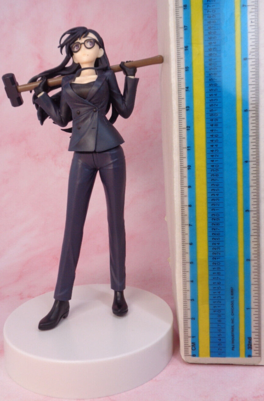 Hizuru Minaka Real Figure Statue Banpresto Bandai Render Summer Time Rendering