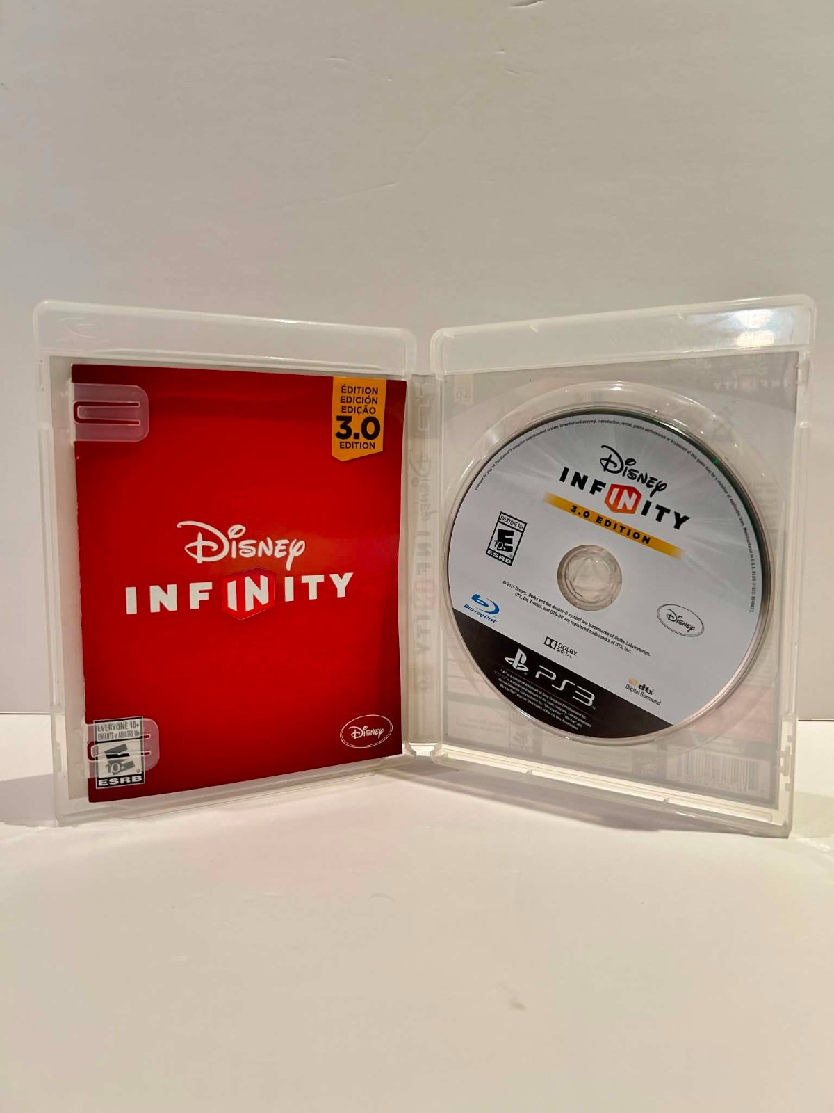 Disney Infinity 3.0 Edition PlayStation 3 CIB Tested & Working