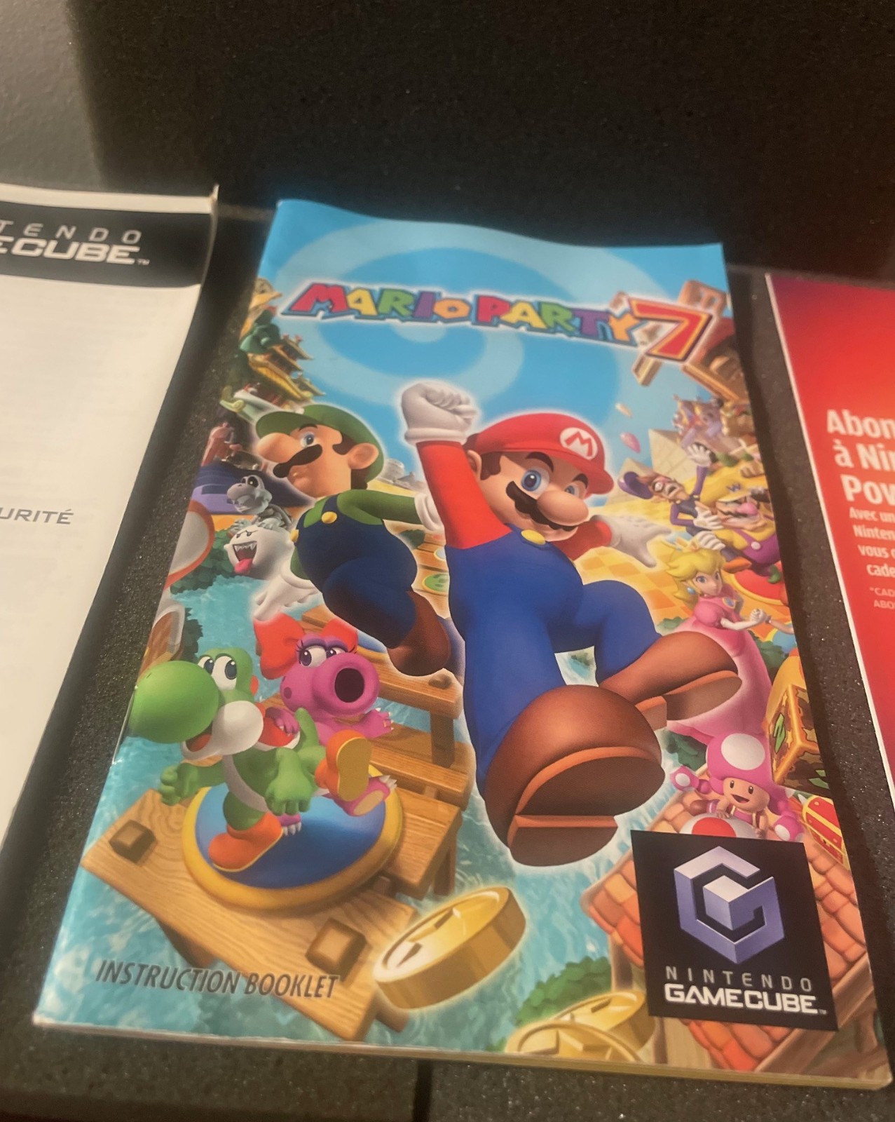 Nintendo Mario Party 7 GameCube 2005 CIB