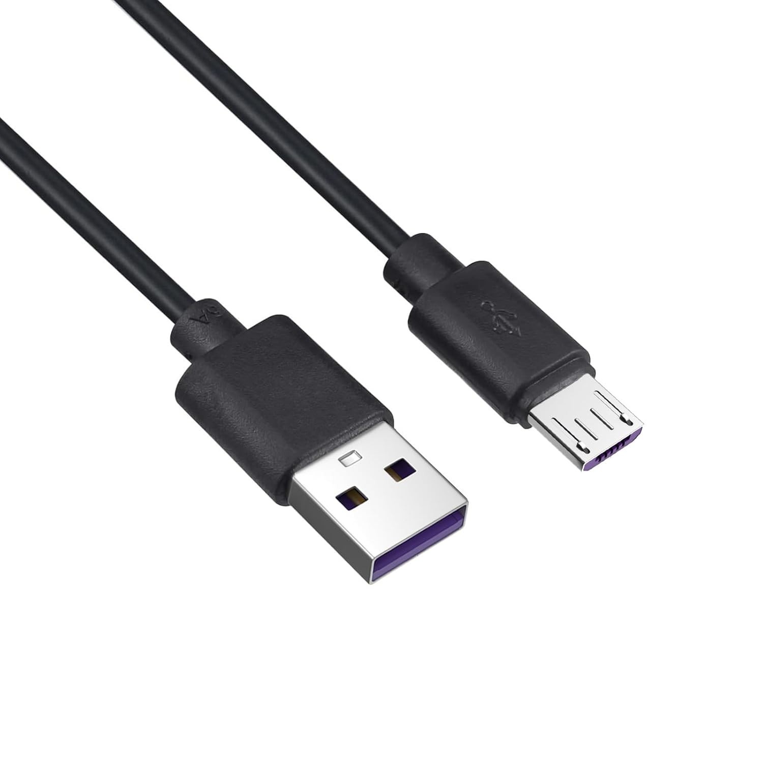 16 ft Durable Micro USB Charge Cable Set for PS4/Xbox – Two Cords Included