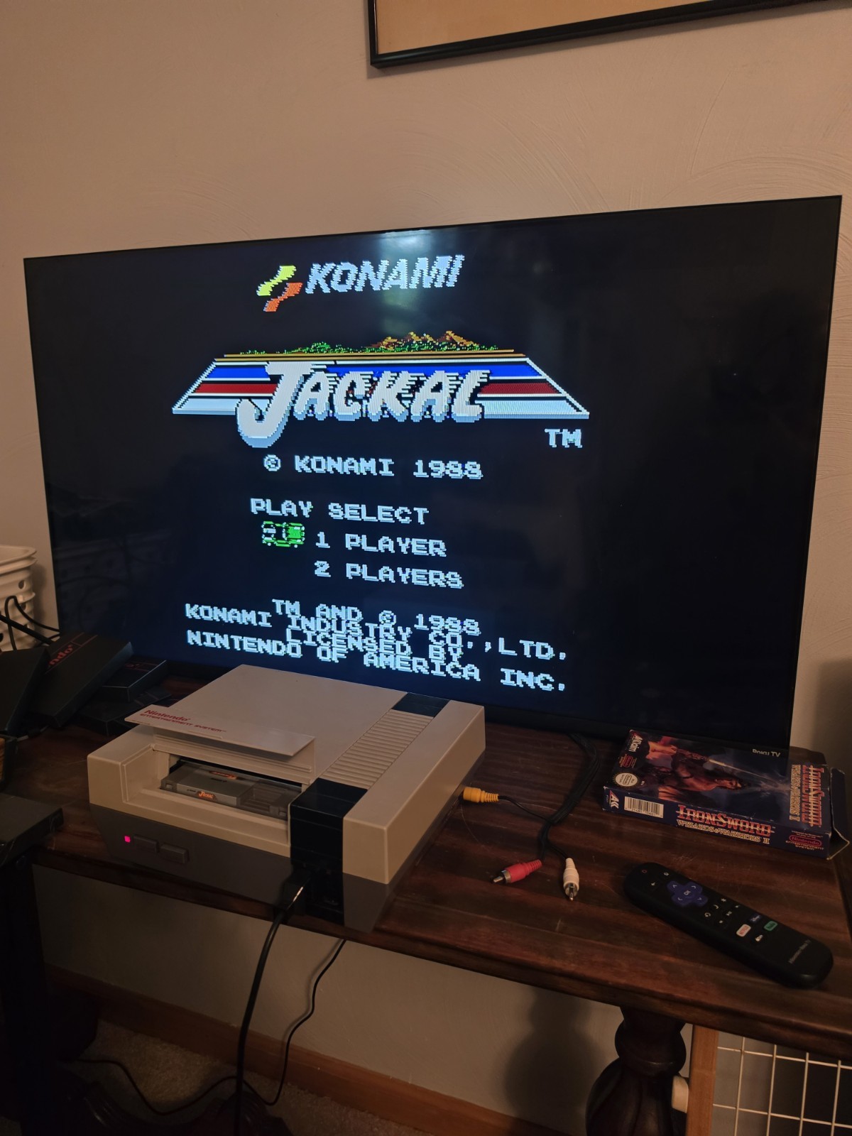 Konami Jackal for Nintendo Entertainment System NES – Boxed 1988