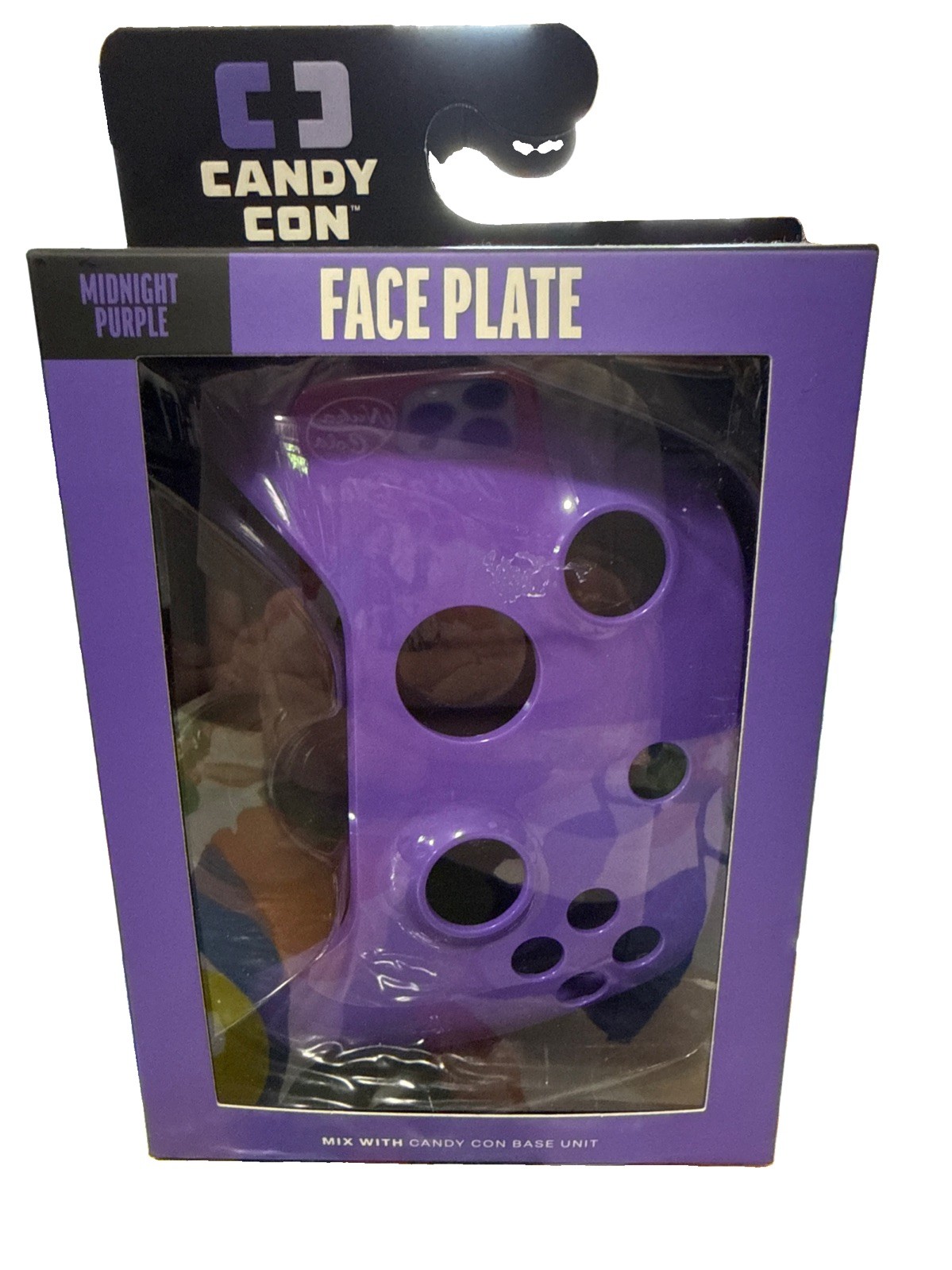 Candy Con Midnight Purple Face Plate GameStop Exclusive New Switch PC