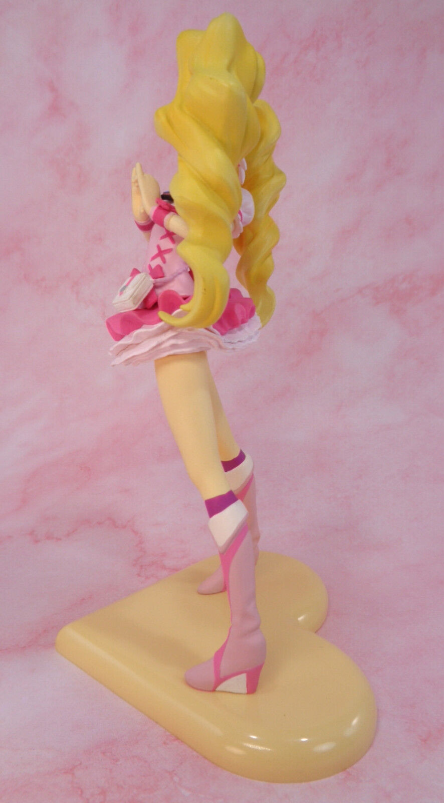 Cure Peach DX Assemblage Girl Figure DXF Glitter Force Pretty Cure Fresh Precure