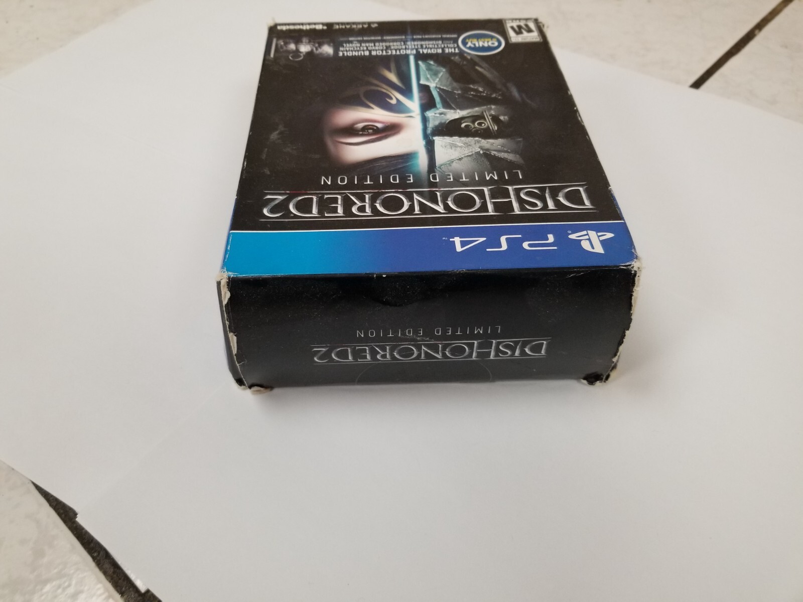 Dishonored 2: Limited Edition (Sony PlayStation 4, 2016) new ps4