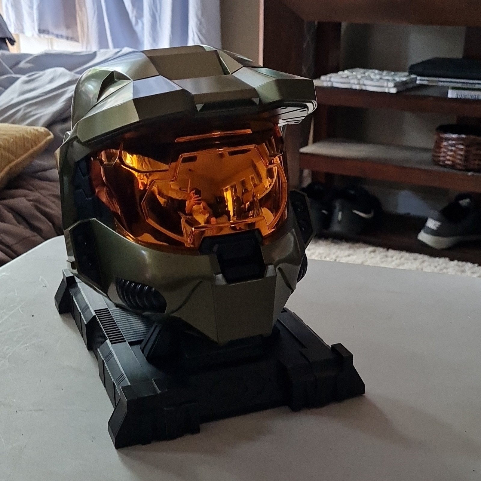Legendary Halo 3 Limited Collector’s Edition Master Chief Helmet GAMES INCLUDED!