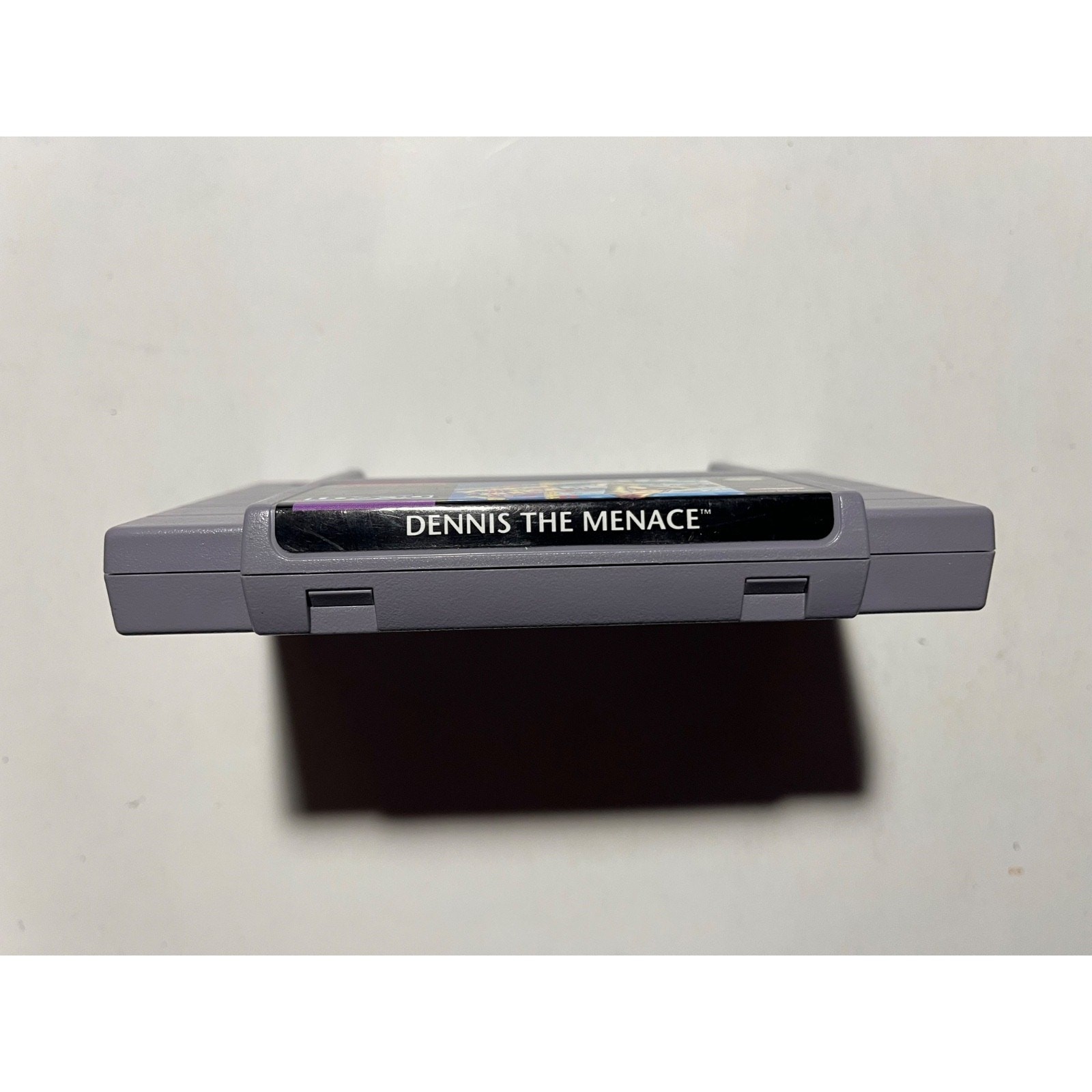 Dennis The Menace (Super Nintendo SNES) Complete CIB Works Authentic